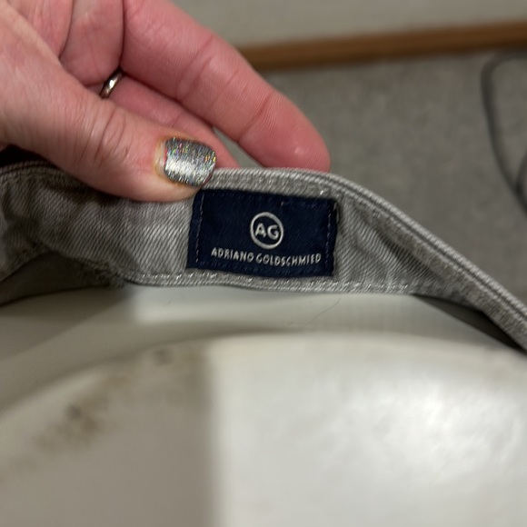 SIZE 30R AG  The Stevie Ankle Zip - Picture 7 of 8